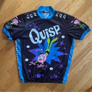 2004 Pearl Izumi Quisp Cereal Cycling Jersey sz Large